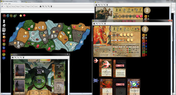 Module Spirit Island Vassal