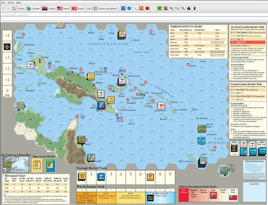 Module:South Pacific: Breaking the Bismarck Barrier 1942-1943 - Vassal