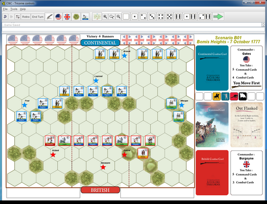 Module:commands & Colors Tricorne: The American Revolution - Vassal